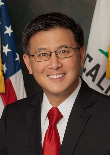 John Chiang, California State Treasurer